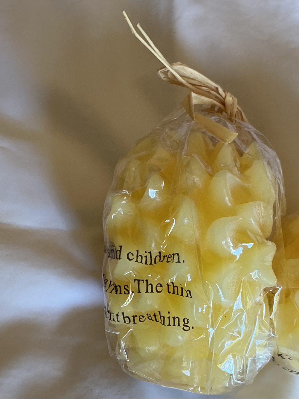 Yellow Daisy-Shaped Decorative Candles -each - Picture 6 of 7